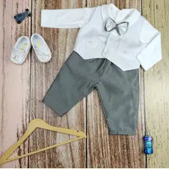 BANNITAS - Terno de niño Brocado