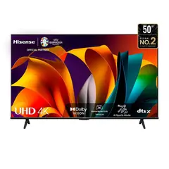 HISENSE - Televisor 50 UHD 4K Smart Tv 50A6N