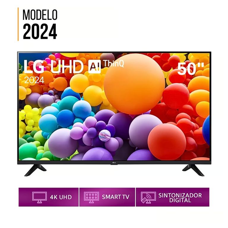 TELEVISOR UHD 4K 50" 50UT7300 2024