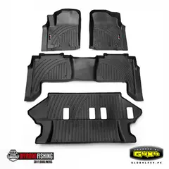 POWERED BY G4X4 GLOBAL 4 X 4 . PE - Bandeja 3D Premium para Nissan Patrol 2014-2018