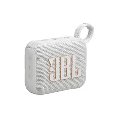 JBL - Parlante Go 4 Bluetooth IP67 Waterproof Blanco