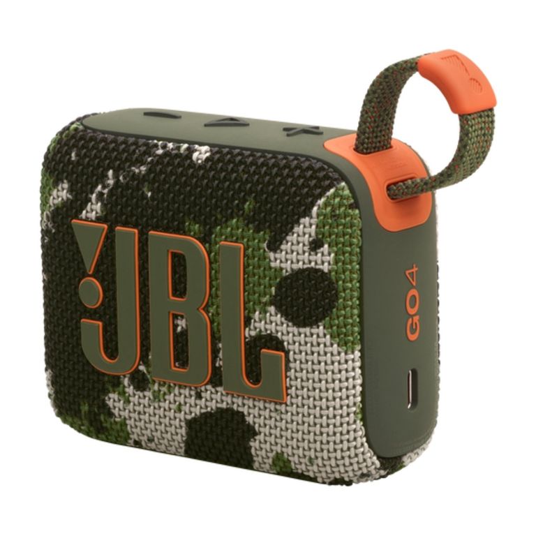 Parlante Go 4 Bluetooth IP67 Waterproof Camuflado