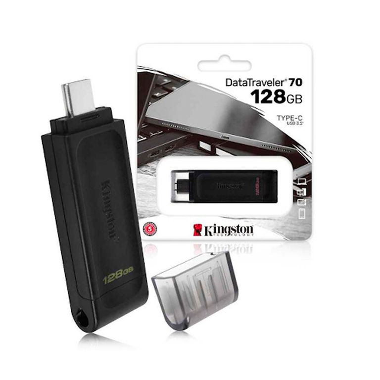 MEMORIA USB 128 GB DATATRAVELER 70 USB TIPO C
