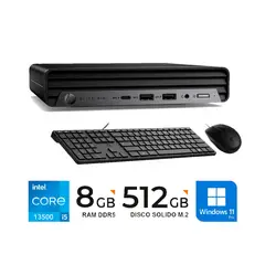 HP - MINI PC ELITE 800 G9 I5-13500 8GB 512GB WINDOWS11 PRO