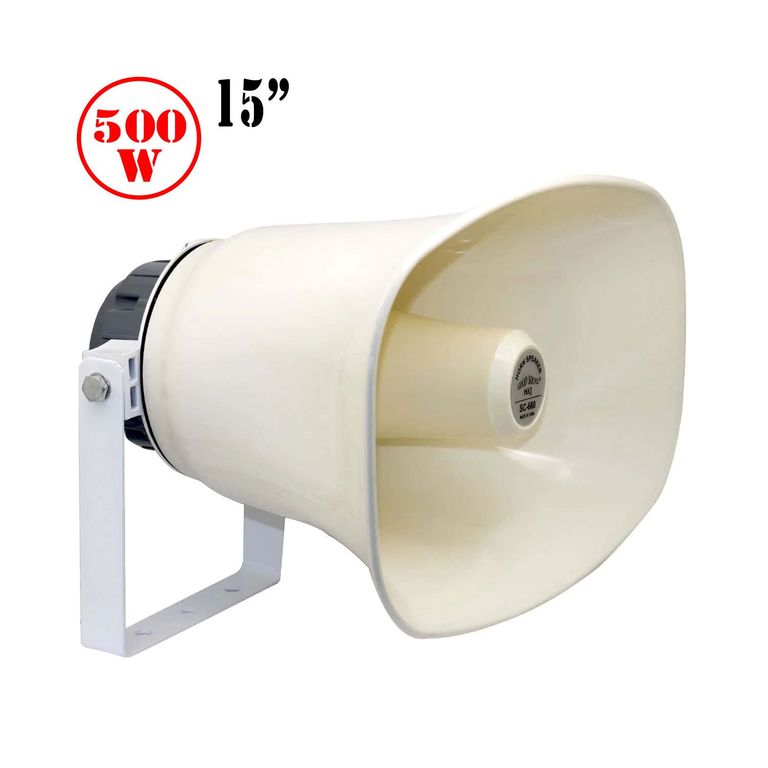 Bocina para Perifoneo 500W 15″ SC-660 GOOD SOUND
