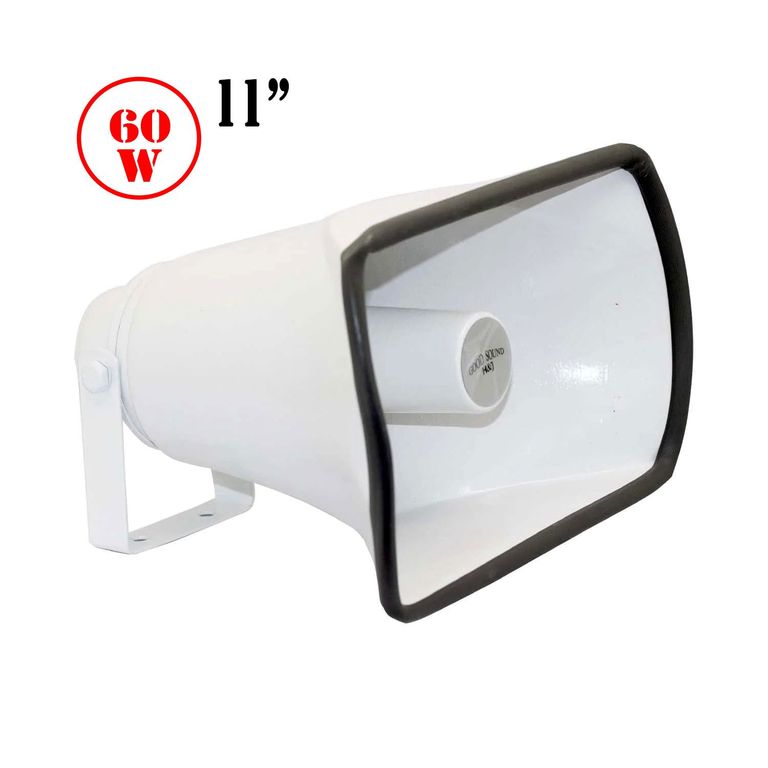 Bocina para Perifoneo 60W 11″X6″ EA116-60F GOOD SOUND