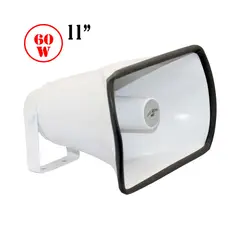 GENERICO - Bocina para Perifoneo 60W 11″X6″ EA116-60F GOOD SOUND