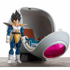 BANDAI - Nave Saiyajin Space Pod Dragon Ball Para Sh Figuarts
