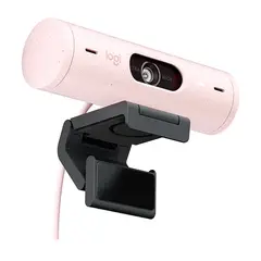 LOGITECH - CAMARA BRIO 500 FHD 1080P USB-C ROSE