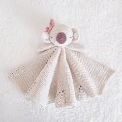 BE CRAFTY - Manta de Apego Juguete de Compañía Koala Antialérgica Bb +6M