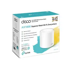 TP LINK - Deco x20 1pack wifi mesh dual banda ax1800 tp-link