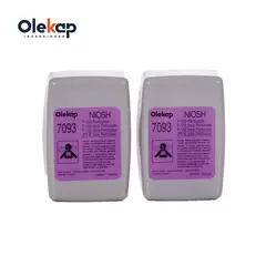 GENERICO - PAR de filtros contra humos y partículas AP7093 OLEKAP