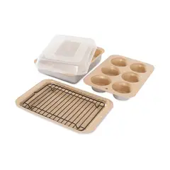 NORDIC WARE - Set de 5 piezas compactas para hornear
