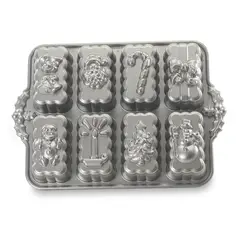 Nordic Ware - Molde Cakelet Holiday Mini Loaves