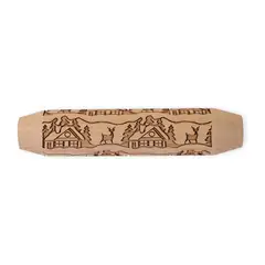 NORDIC WARE - Rodillo con diseño Woodland Cottage