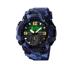 SKMEI - Reloj 1637 Acuatico Digital Azul