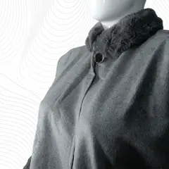 GENERICO - ABRIGO TIPO CAPA ABRIGADOR