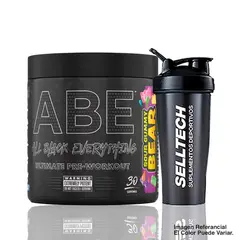 Pre entreno Abe ultimate 30 sv Sour Gummy Bear + Shaker