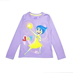 DISNEY - Polo Manga Larga Alegría Intensamente 2