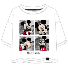 DISNEY - Polo Blanco Mickey Mouse