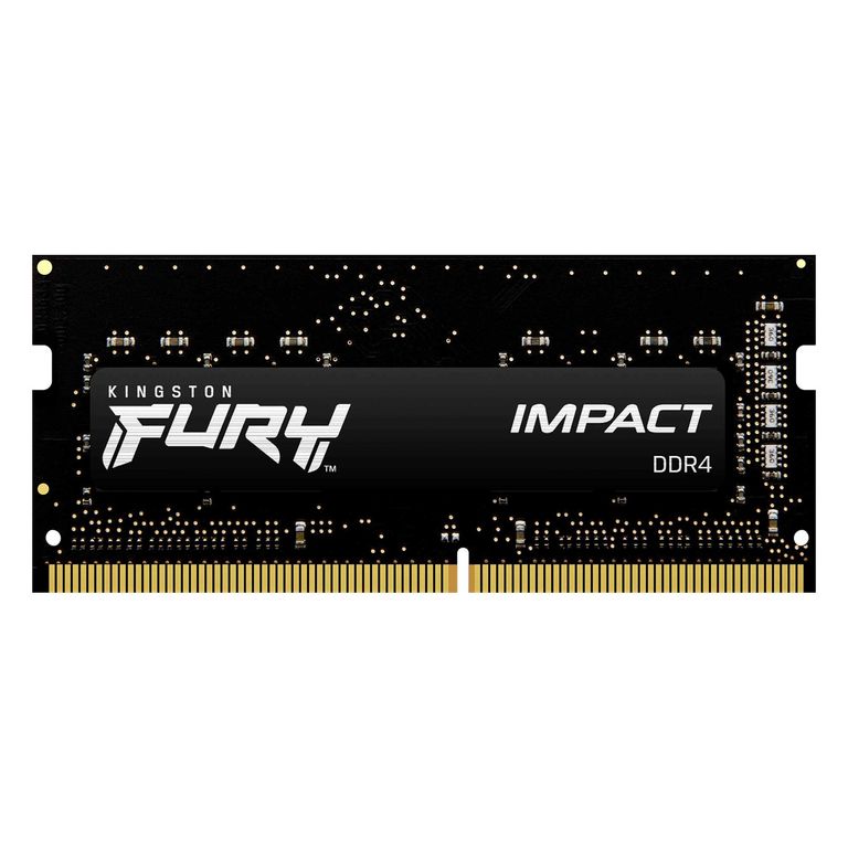 Memoria RAM 8GB 3200 MHz CL20 SODIMM DDR4 Kingston Fury - KF432S20IB/8