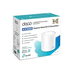 TP LINK - DECO X50 1PACK WI-FI6 MESH DUAL BANDA AX3000 TP-LINK