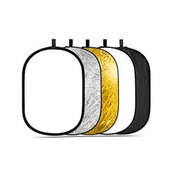 GODOX - Rebotador ovalado 5 en 1 de 150 x 200 cm