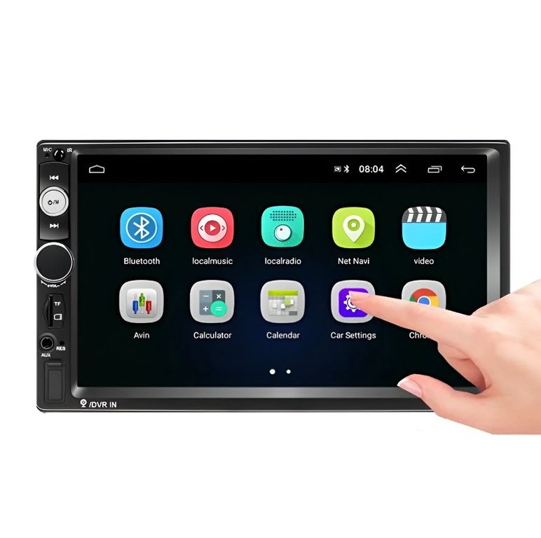ESTEREO PARA AUTO QM-7010B PANTALLA 7 LCDMP3MP5TFUSBAUXBT45W