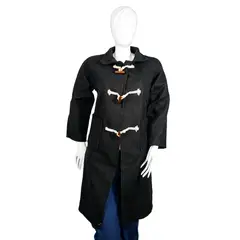 GENERICO - ABRIGO DE LANA PARA MUJER