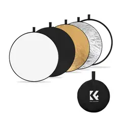 K&F CONCEPT - Rebotador 5 en 1 110cm KF18.0003