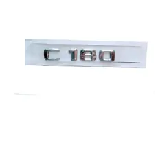 GENERICO - EMBLEMA MERCEDES BENZ C180 POSTERIOR MALETERO