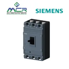 SIEMENS - INTERRUPTOR REGULABLE 128 - 160 AMPERIOS 3 POLO 25KA
