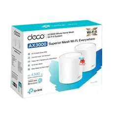 TP LINK - DECO X50 2PACK WI-FI6 MESH DOBLE BANDA AX3000 TP-LINK