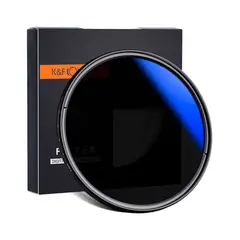 K&F CONCEPT - Filtro Variable ND2-400 43mm KF01.1104