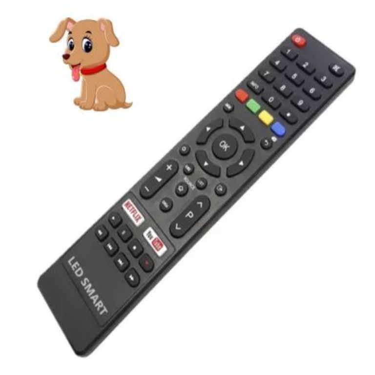 Control Remoto JVC Smart TV Genérico