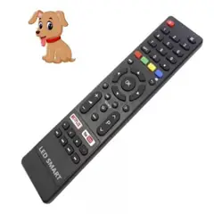 UNIVERSAL - Control Remoto JVC Smart TV Genérico