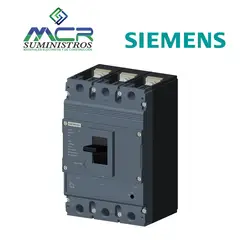 SIEMENS - INTERRUPTOR REGULABLE 3 POLOS 320 -400 AMPERIOS 36KA
