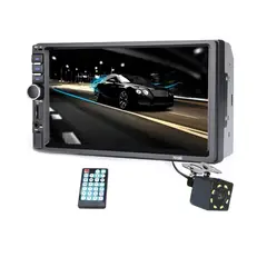 SEISA - ESTEREO PARA AUTO QM-701B PANTALLA 7 LCDMP3MP5TFUSBAUXBT45W C/ CAMARA