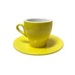 GENERICO - Set de 6 tazas Espresso Milano Amarillo - Nuova Point
