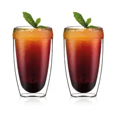 BODUM - Set de 2 vasos Pavina Outdoor de 450ml