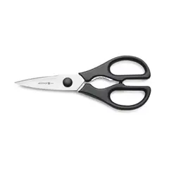 WUSTHOF - Tijeras de cocina desmontable Negro