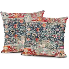TIOZONEY - Fundas de Almohada de Decorative 2 PCS 45 x 45 cm