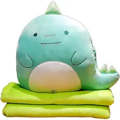 TIOZONEY - Edredón de Almohada de Animales de Dibujos Animados