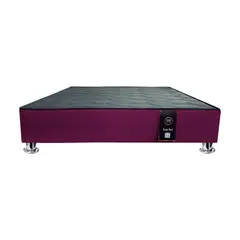 BARAKA HOME - Base de Cama Kolpa 1.5 Plz - Purpura