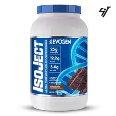 EVOGEN - Proteína Isoject 1kg Chocolate Cake + Shaker