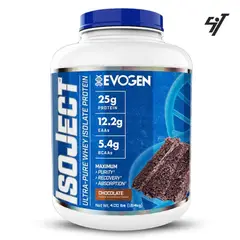 EVOGEN - Proteína Isoject 18kg Chocolate Cake + Shaker