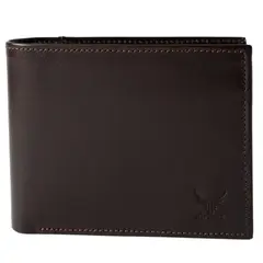 ARMUZ - Billetera de cuero vacuno premium AR18 Hombre