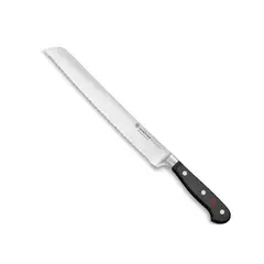 WUSTHOF - Cuchillo para pan Classic de doble aserrado de 23cm