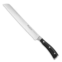WUSTHOF - Cuchillo para pan Classic Ikon de doble aserrado de 23cm
