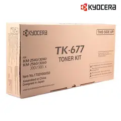KYOCERA - TONER TK-677 NEGRO